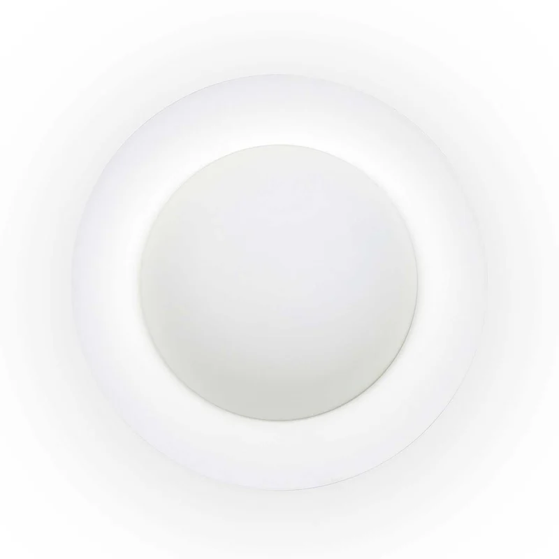 Side - Applique murale LED en acier et verre, style contemporain