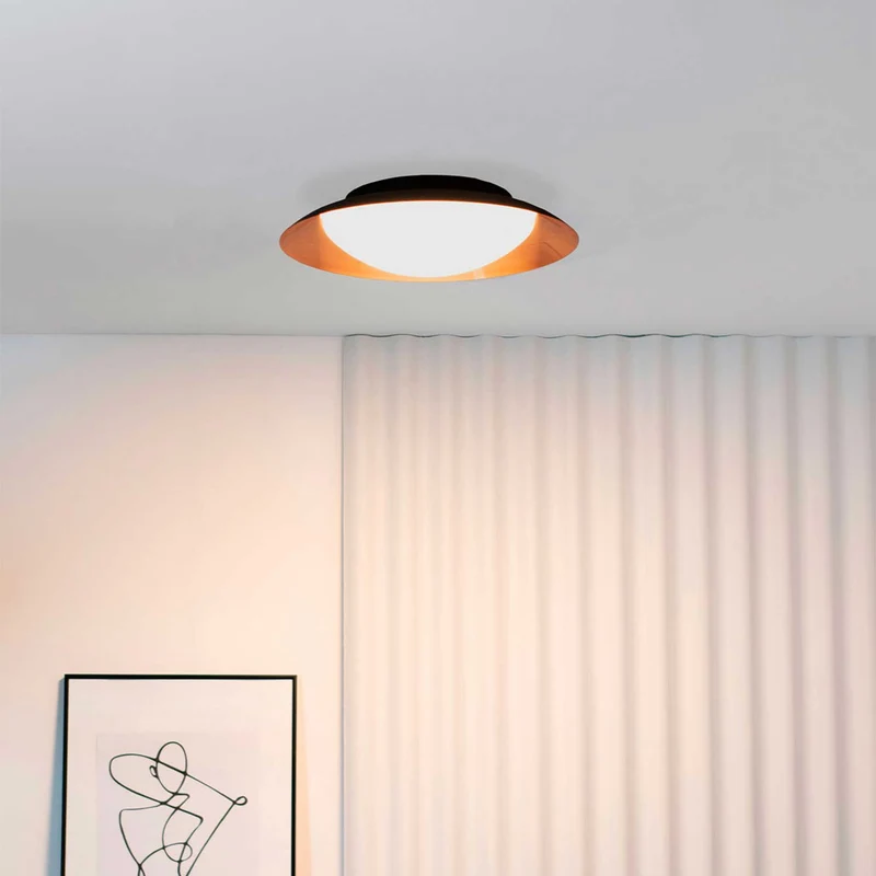 Side - Applique murale LED en acier et verre, style contemporain