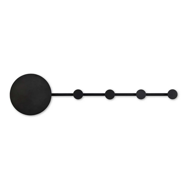 Han - Applique murale LED en acier, style contemporain