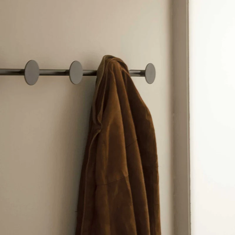 Han - Applique murale LED en acier, style contemporain