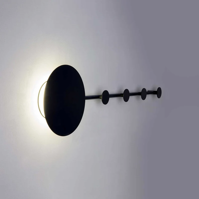 Han - Applique murale LED en acier, style contemporain
