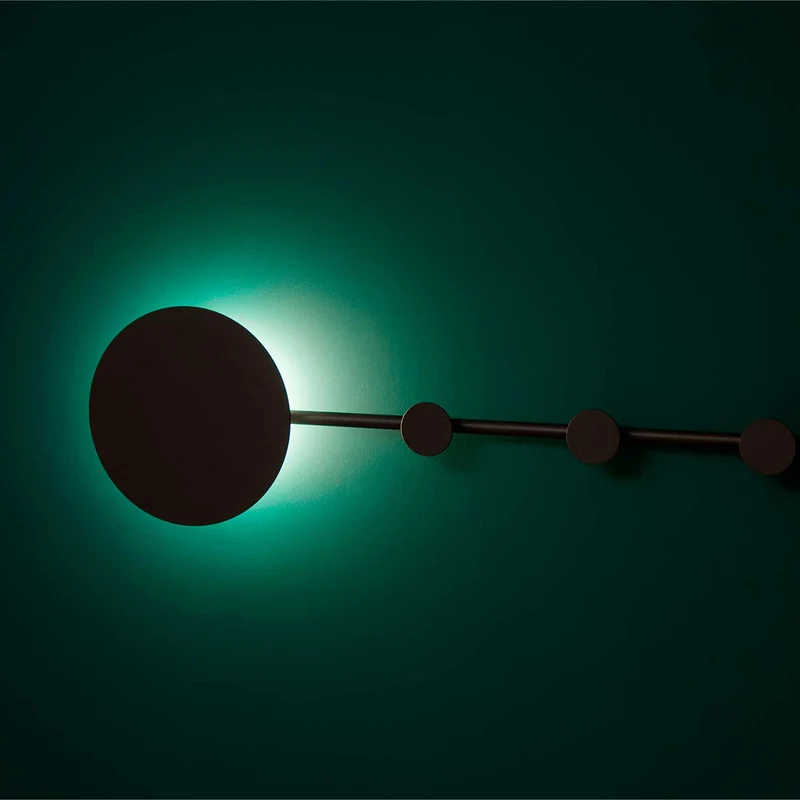 Han - Applique murale LED en acier, style contemporain