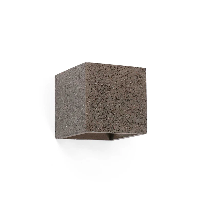 Kamen - Applique murale LED en acier, style contemporain