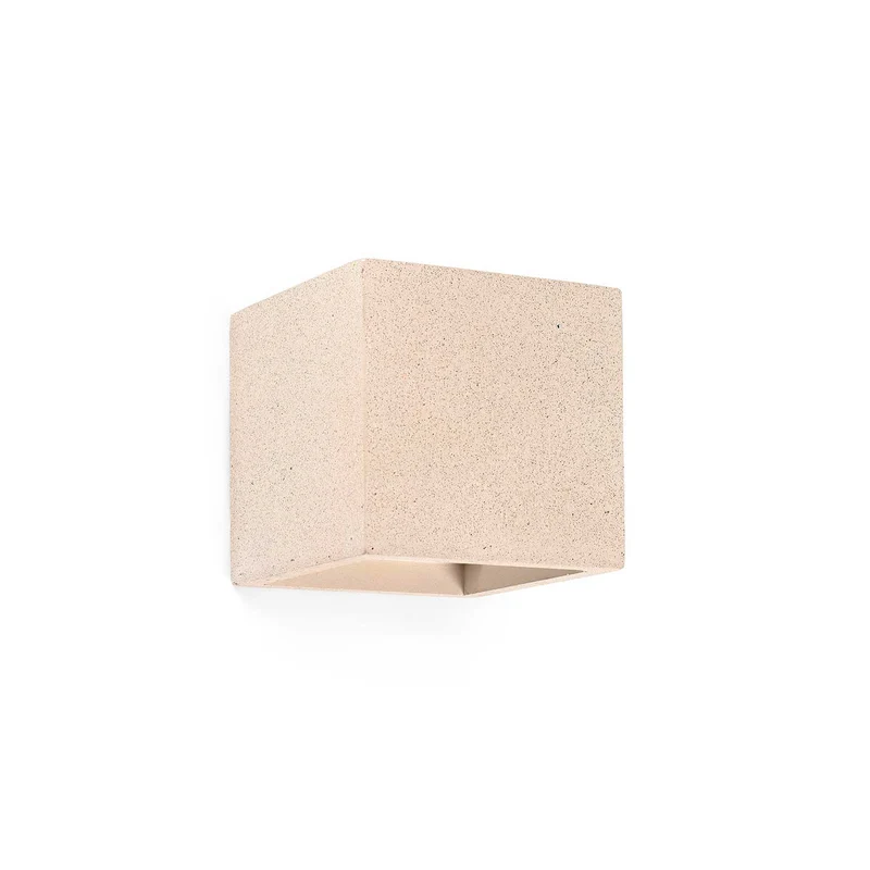 Kamen - Applique murale LED en acier, style contemporain