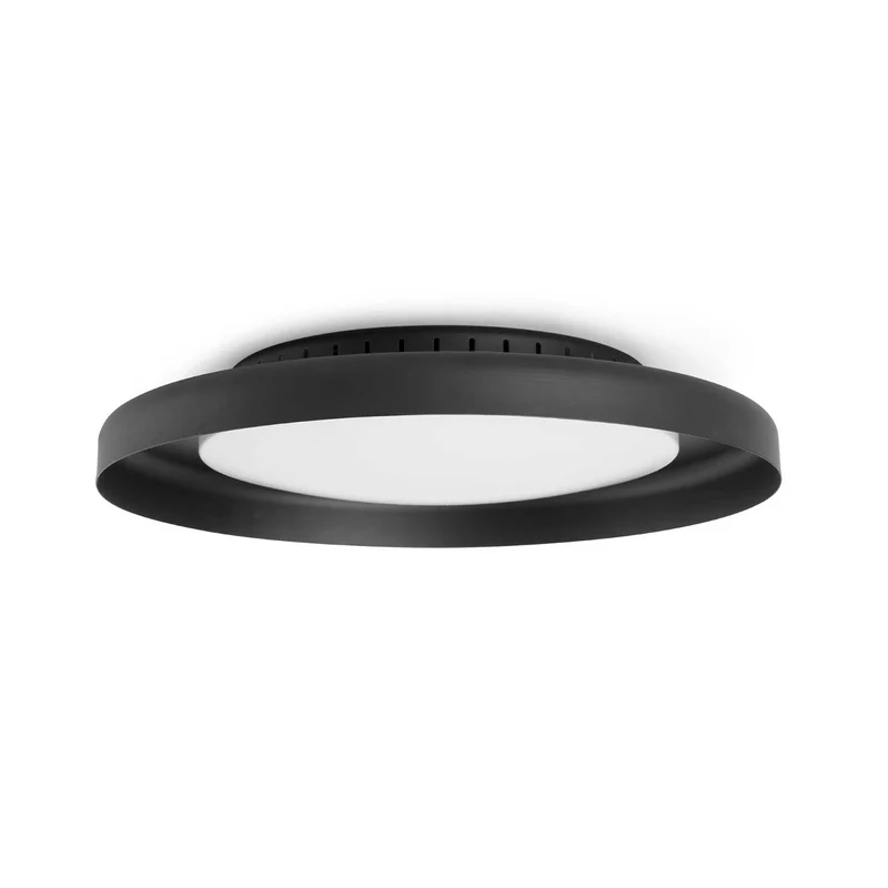 Dolme - Plafonnier LED en acier, style contemporain