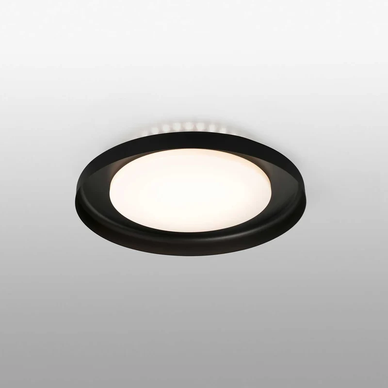 Dolme - Plafonnier LED en acier, style contemporain