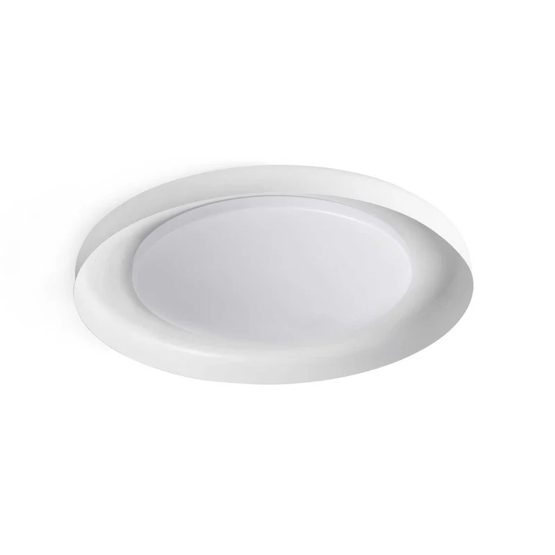 Dolme - Plafonnier LED en acier, style contemporain