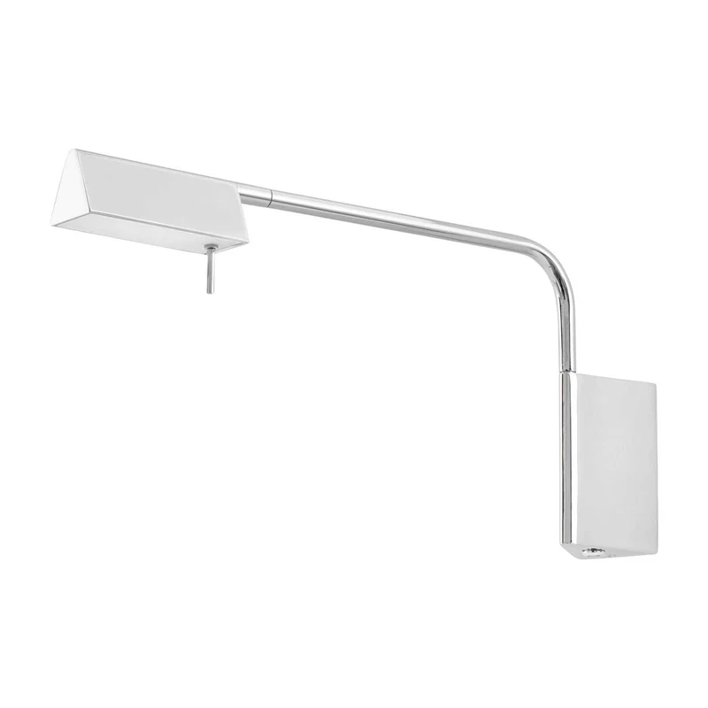 Academy - Applique murale LED en acier, style vintage