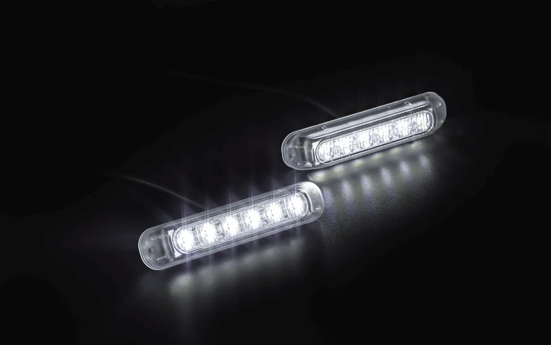 Lampade LED diurne / Confezione da 2