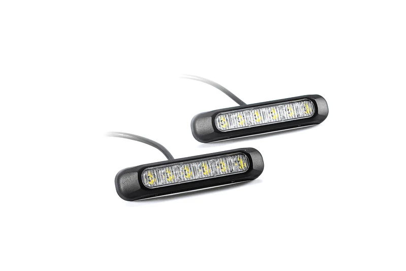 Lampade LED diurne / Confezione da 2