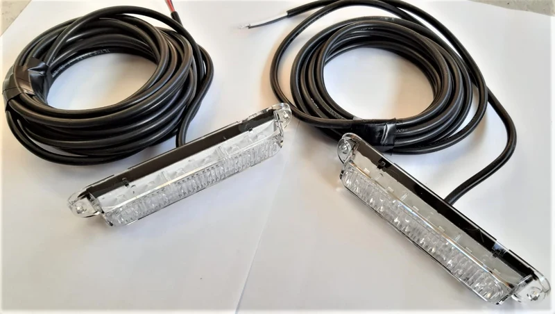 Lampade LED diurne / Confezione da 2