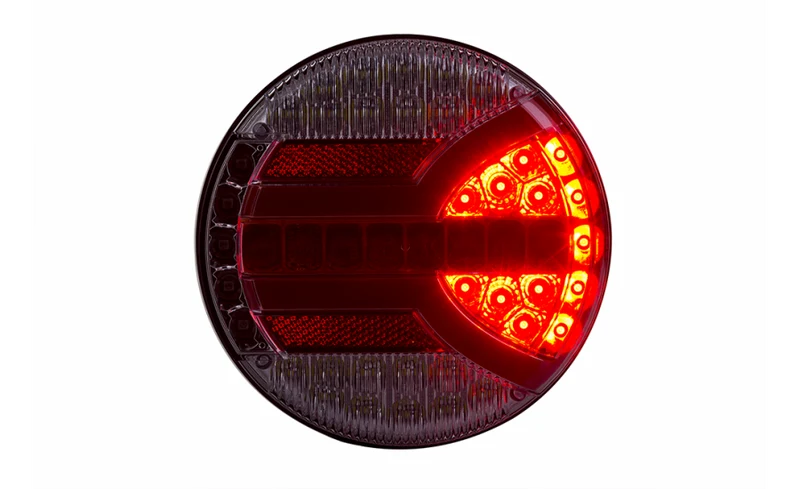 Lampada da rimorchio a LED con indicatore dinamico - 5 funzioni