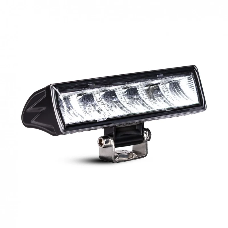 Faro da lavoro a LED da 18 W con fascio luminoso combinato spot/flood.