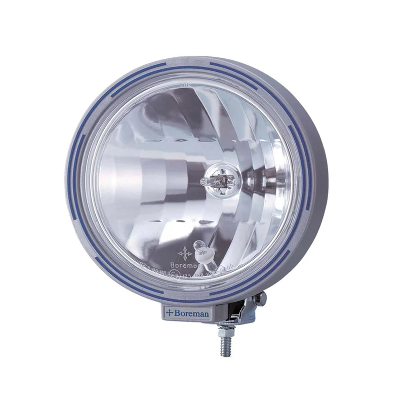 Faretti Boreman con lente trasparente / stile Rallye 3000