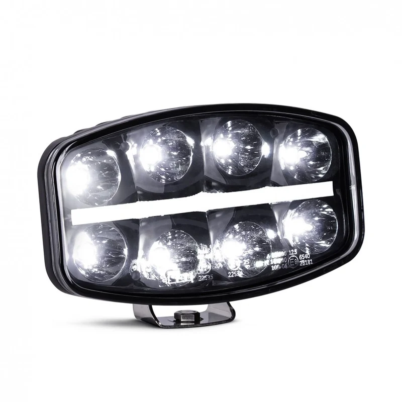 Lampada di guida a LED completa con luce di posizione a striscia centrale
