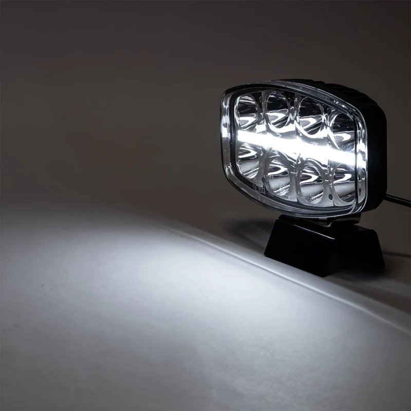 Lampada di guida a LED completa con luce di posizione a striscia centrale