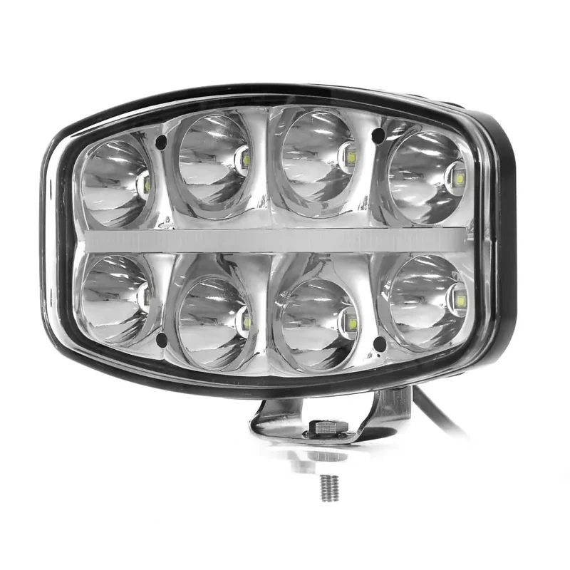 Lampada di guida a LED completa con luce di posizione a striscia centrale
