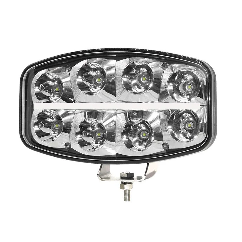 Lampada di guida a LED completa con luce di posizione a striscia centrale