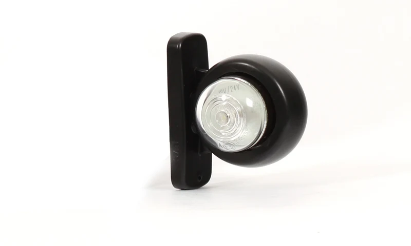 Luce di ingombro a LED piccola / rossa e bianca / W56