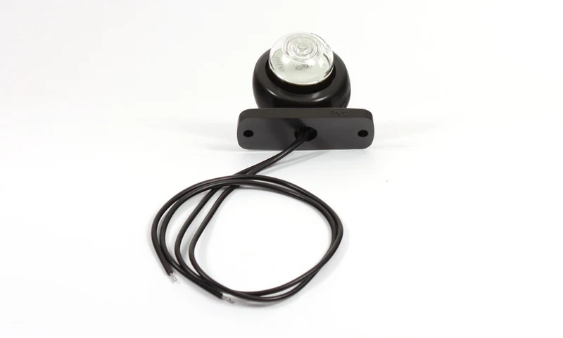 Luce di ingombro a LED piccola / rossa e bianca / W56