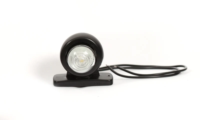 Luce di ingombro a LED piccola / rossa e bianca / W56