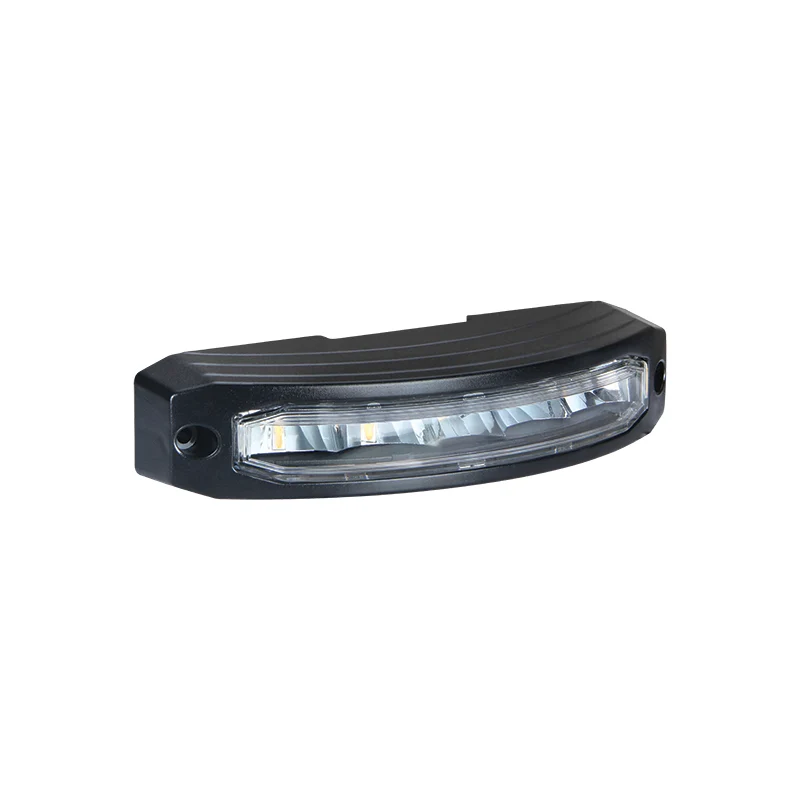 Lampada di segnalazione a LED ambra ad angolo ampio R65