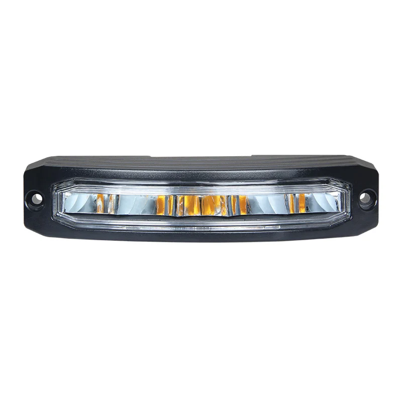 Lampada di segnalazione a LED ambra ad angolo ampio R65