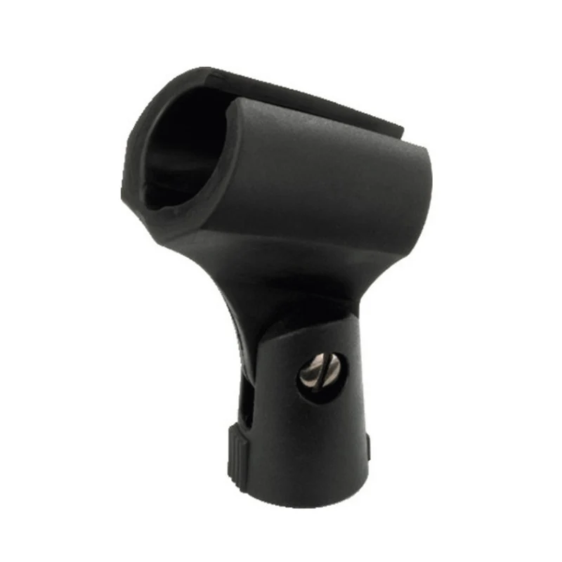 Monacor Supporto adattatore per microfono in plastica nera MH-202