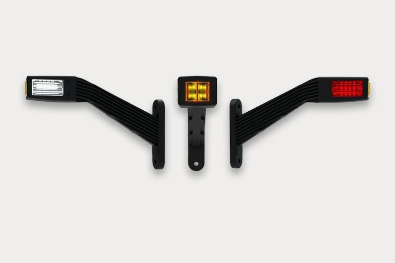 Indicatore luminoso di contorno a LED - Tre funzioni
