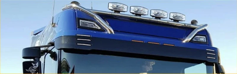 Luce visiera a LED Scania Next Generation / bianca o ambra
