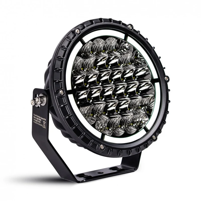 Lampada di guida a LED con luce di posizione Halo / 7.5"
