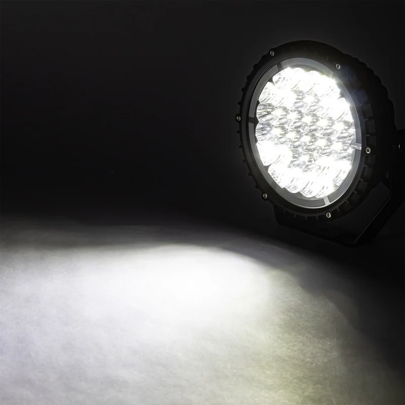 Lampada di guida a LED con luce di posizione Halo / 7.5"