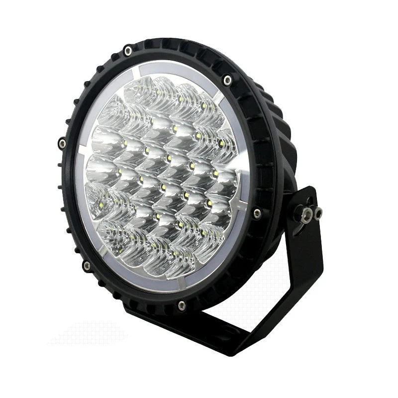 Lampada di guida a LED con luce di posizione Halo / 7.5"