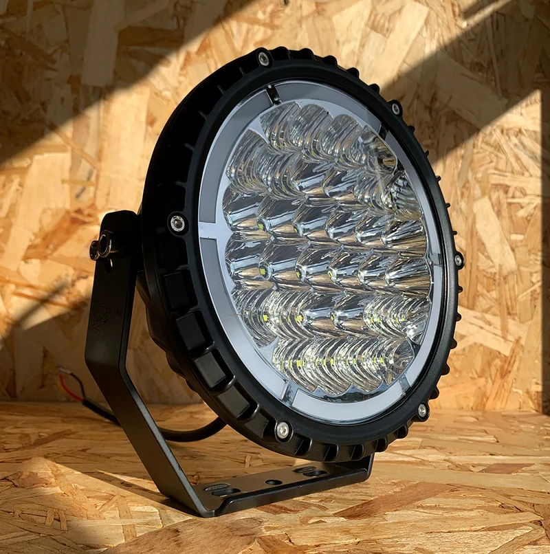 Lampada di guida a LED con luce di posizione Halo / 7.5"