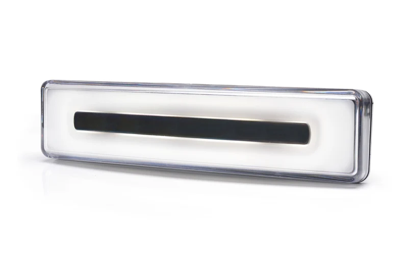 Lampada a LED al neon Scania bianca con spina