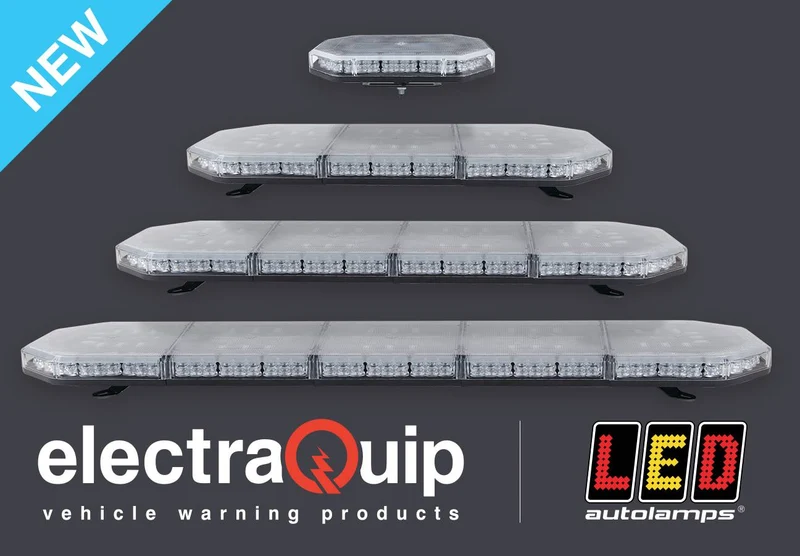 Barra LED Emergenza 1185mm - Omologata R65 - Marchio Electraquip