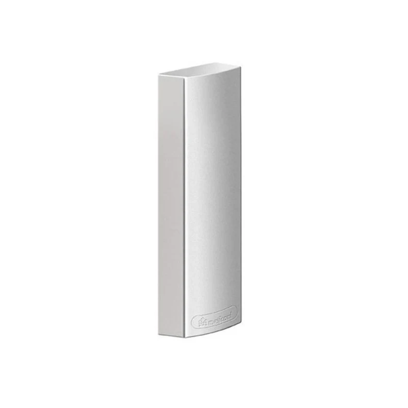 Meliconi Space system line cover double silver, raccordo coprifili