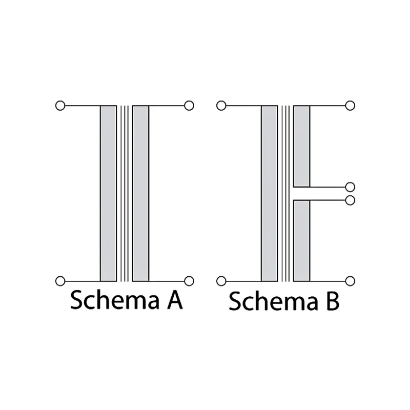 Alpha Elettronica Trasformatore per PCB 40W - 24+24V, regolatore di corrente, trasformatore per scheda a circuito stampato