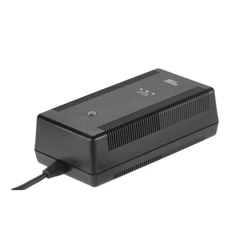 Alpha Elettronica Caricabatteria da rete fissa, alimentatore Switching, caricatore per batterie 36V