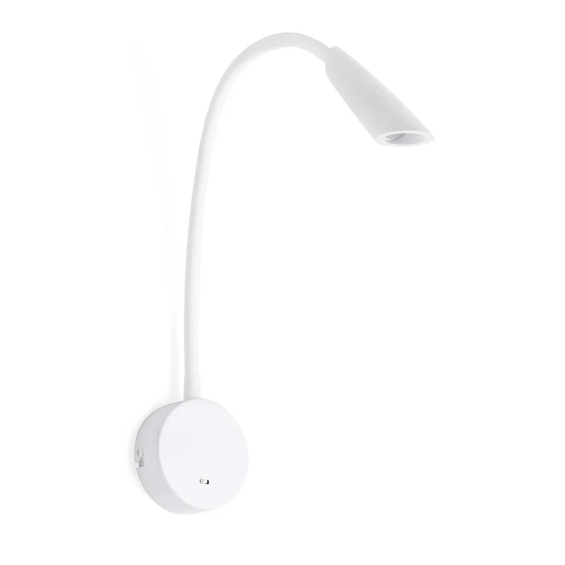 Boken - Applique murale LED en acier, style industriel