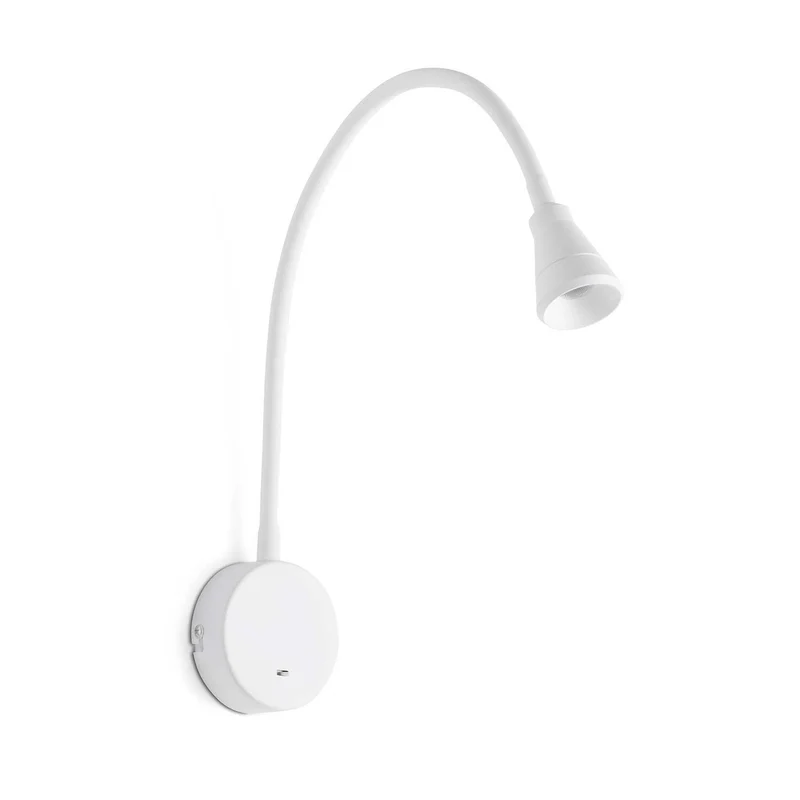 Bel - Applique murale LED en acier, style industriel