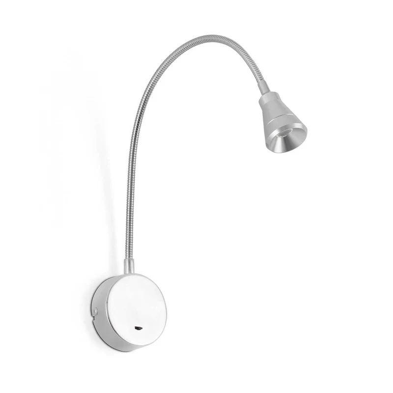 Bel - Applique murale LED en acier, style industriel