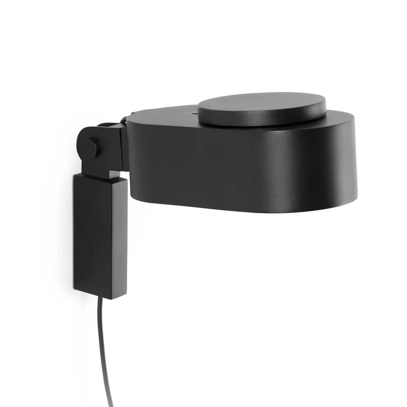 Inviting - Applique murale LED dimmable en acier, style industriel