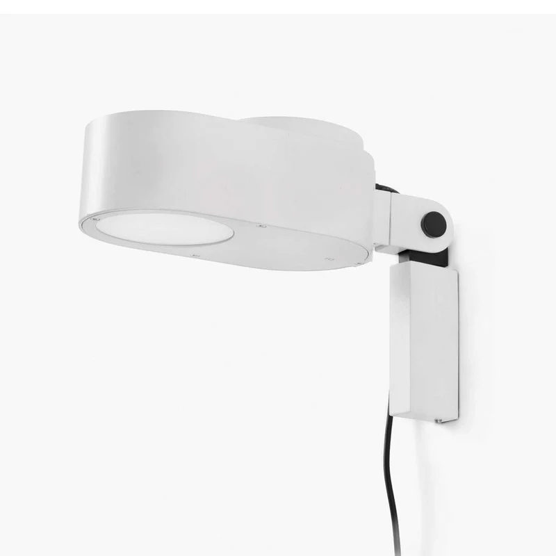 Inviting - Applique murale LED dimmable en acier, style industriel
