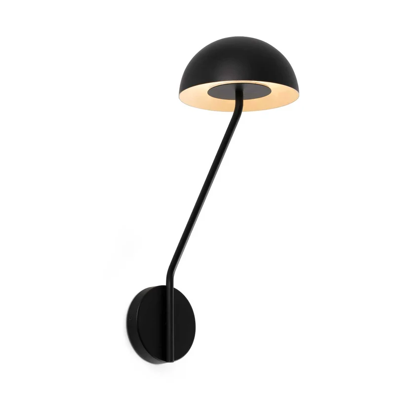 Pure - Applique murale LED en acier, style minimaliste
