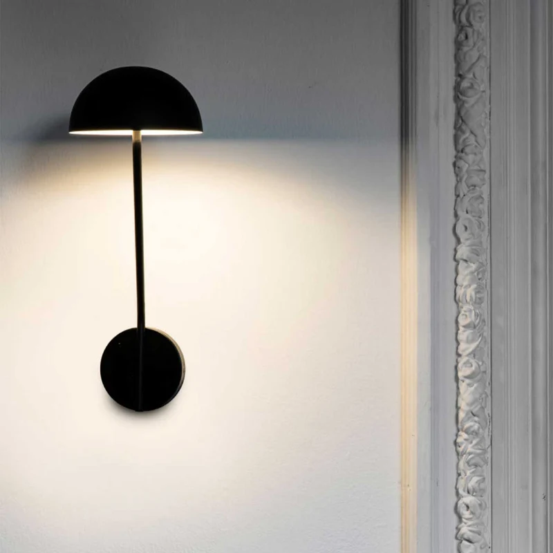 Pure - Applique murale LED en acier, style minimaliste