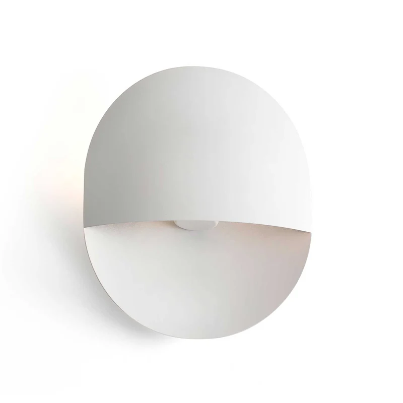 Eres - Applique murale en acier, style contemporain