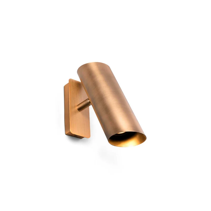 Link - Applique murale orientable en acier, style Art déco