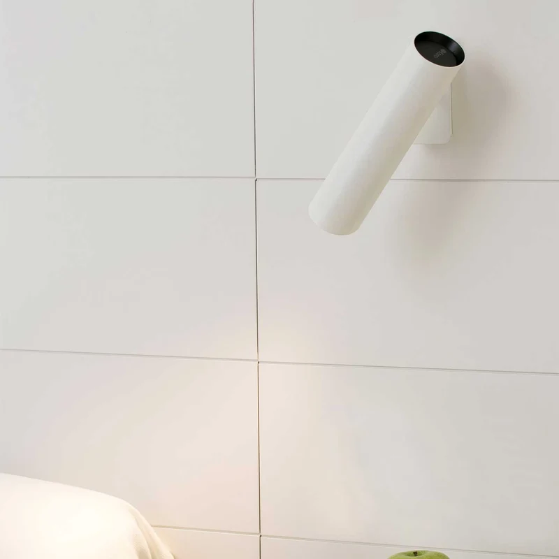 Link - Applique murale orientable en acier, style Art déco