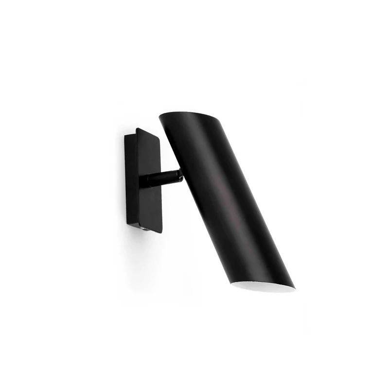 Link - Applique murale orientable en acier, style Art déco